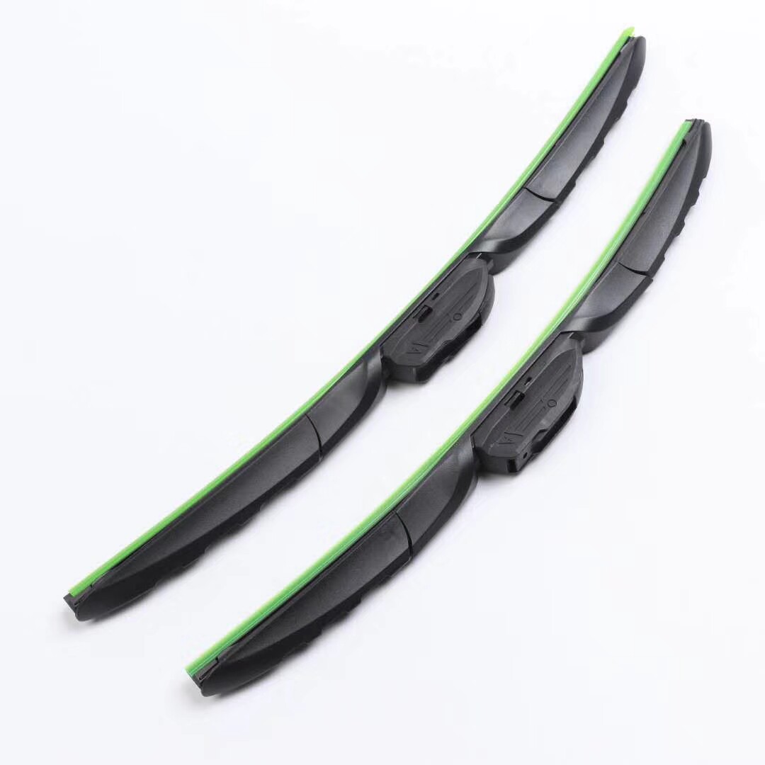 批 发汽车雨刮器多功能接口卡扣通用b2专用无骨三段式万能雨刷片