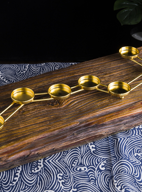 北斗七星灯架莲花灯酥油灯架合金灯架供灯酥油灯架三层七星酥油灯