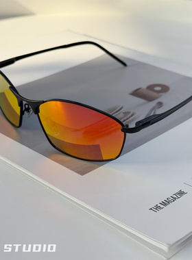 大脸墨镜户外遮阳显瘦街拍太阳镜