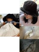 渔夫帽 日系风 可爱渔夫帽 花花相似款 57头围均码