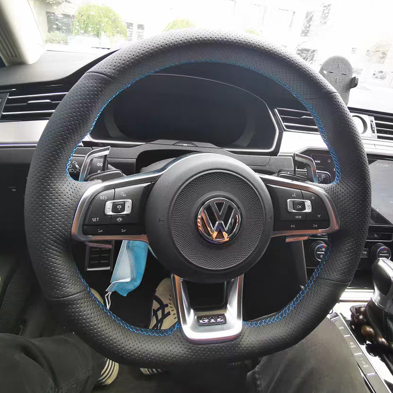 【保用6年】高尔夫GTI方向盘套