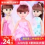 Nói chuyện thông minh Barbie Dress Up Doll Quần áo Đặt Mô phỏng Cô gái Công chúa Đồ chơi Trẻ em Độc thân - Búp bê / Phụ kiện quà noel cho bé