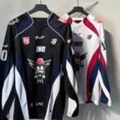 巴黎SG 长袖 Tee 情侣轻奢长款 T恤 足球刺绣10号印花网眼 正确三标