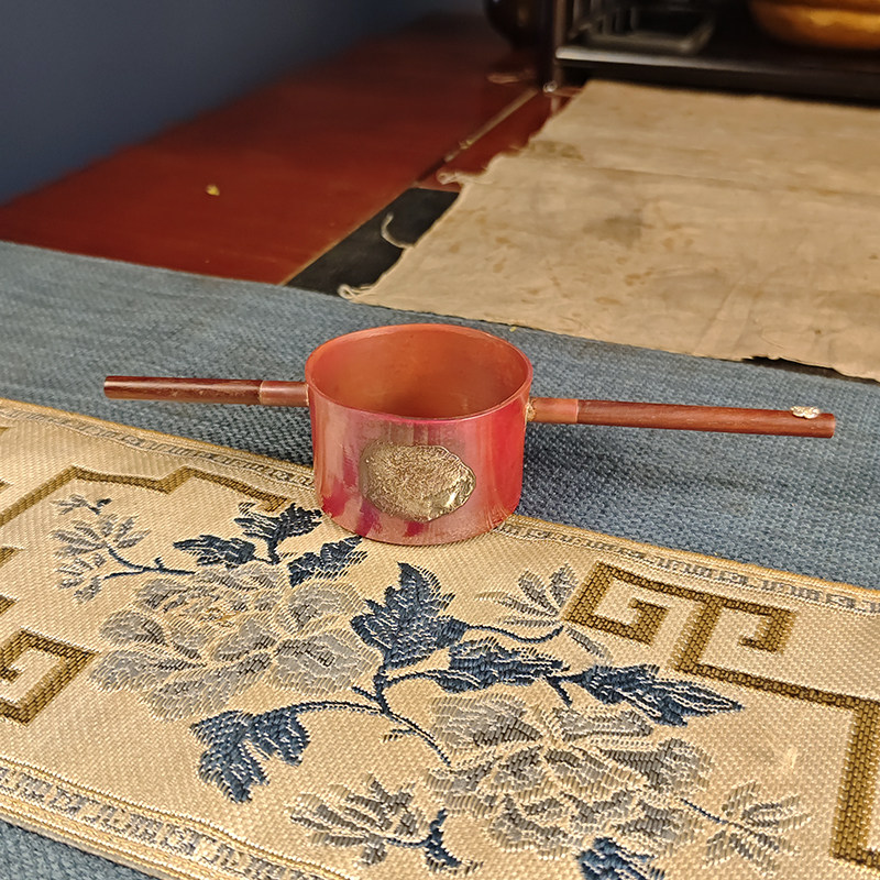 中式手工双柄鎏银紫铜隔热茶漏滤茶器茶叶过滤网功夫茶具茶道配件,餐饮具,茶滤,淘宝优惠券,粉丝福利购,淘宝优惠卷