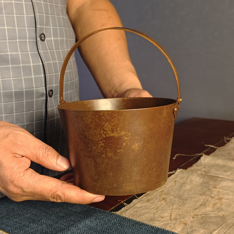 复古提梁建水茶渣缸茶洗杯洗中式禅意水盂笔洗家用茶渣桶茶道,餐饮具,茶台废水/渣桶,淘宝优惠券,粉丝福利购,淘宝优惠卷