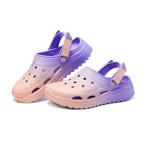 Skechers斯凯奇夏季女生轻质休闲凉鞋疏水透气沙滩洞洞鞋