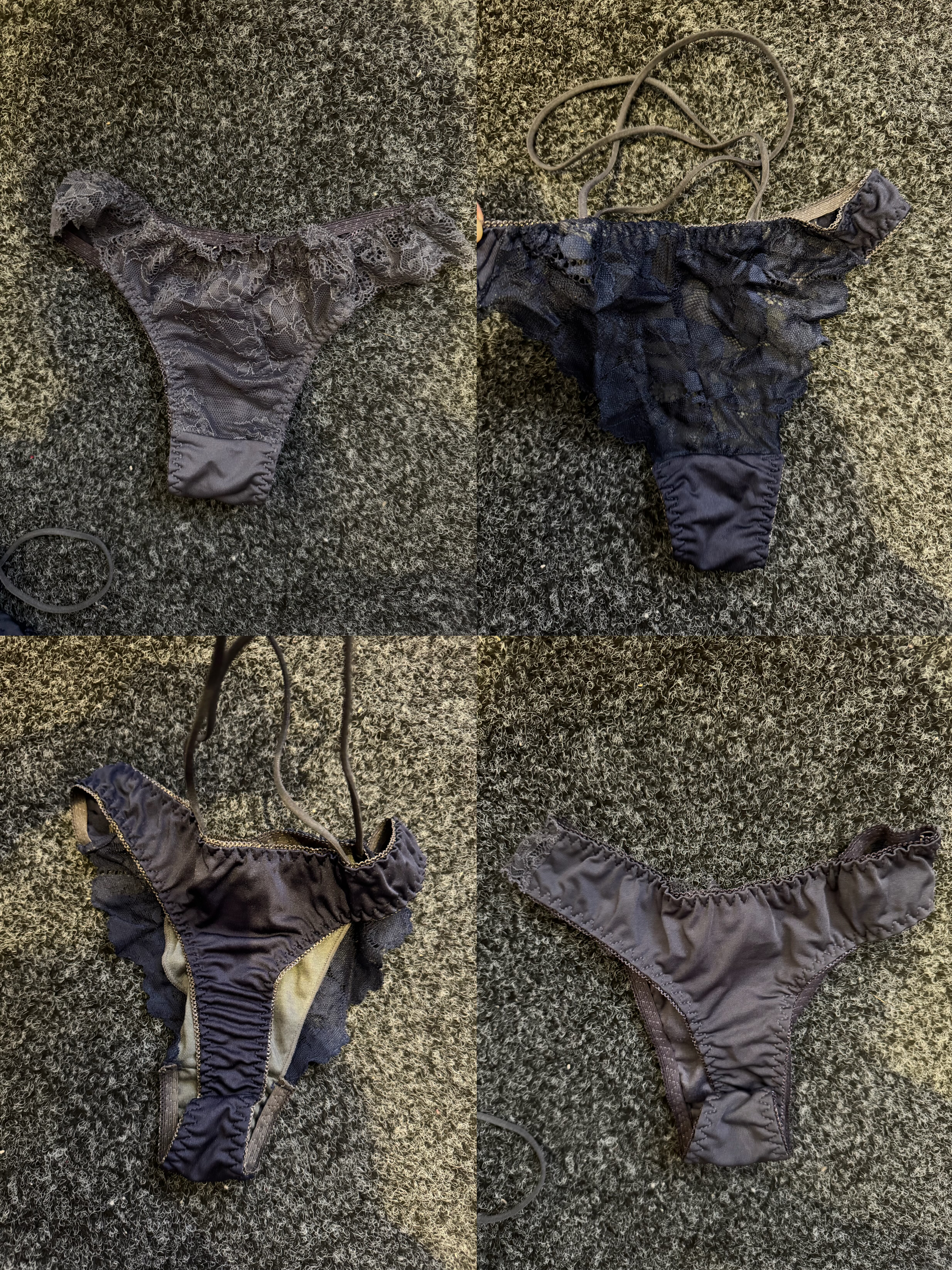 外 2条装高品 高叉单绳性感精致刺绣蕾丝女低腰内裤小码75-115斤,女士内衣/男士内衣/家居服,女丁字裤,淘宝优惠券,粉丝福利购,淘宝优惠卷