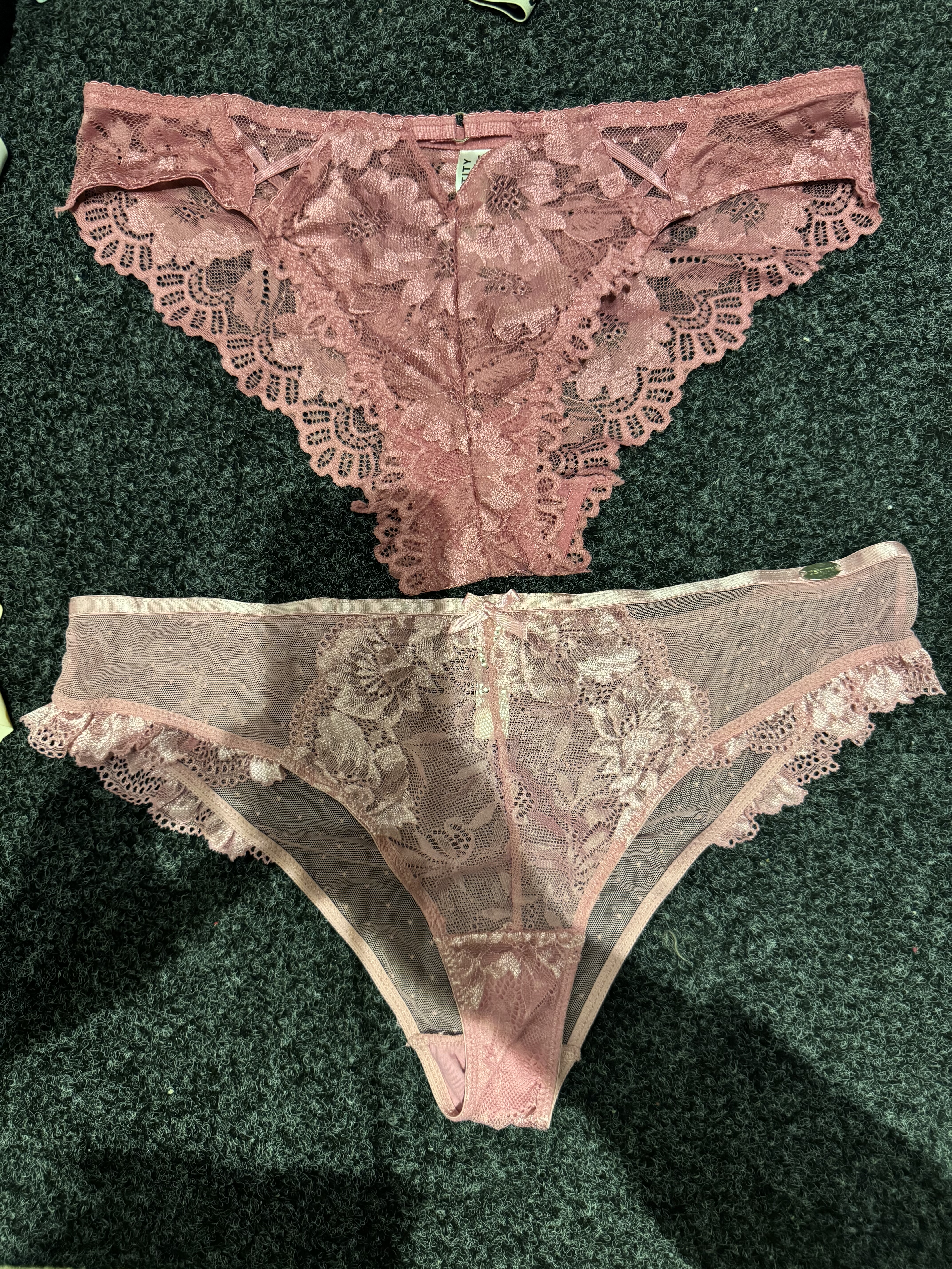 外 2条装 蕾丝三角女士内裤大码125-160斤,女士内衣/男士内衣/家居服,女三角裤,淘宝优惠券,粉丝福利购,淘宝优惠卷