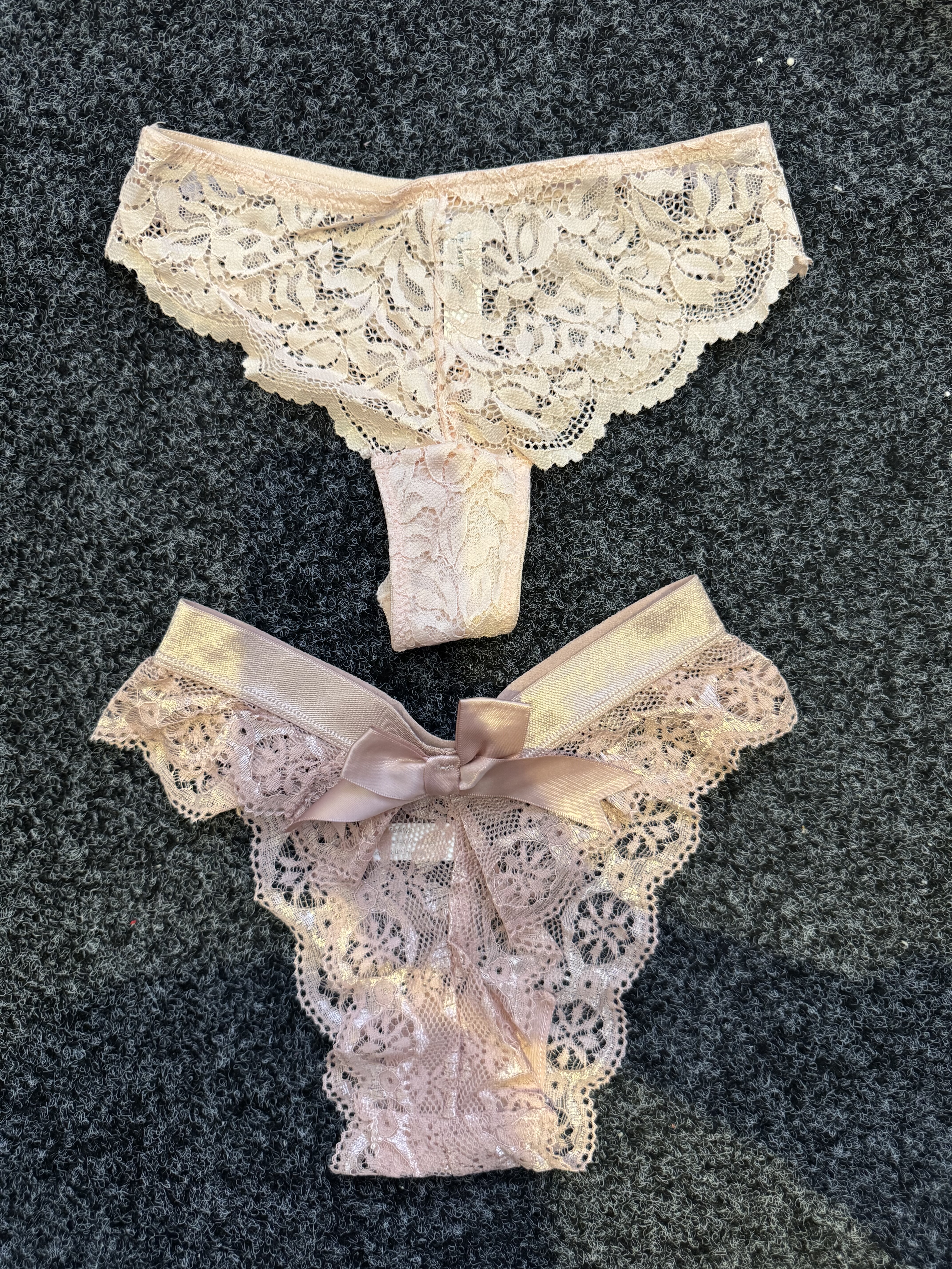 特价！外 2条装 微透花漾蕾丝蝴蝶结女士T版三角内裤小码70-100斤,女士内衣/男士内衣/家居服,女三角裤,淘宝优惠券,粉丝福利购,淘宝优惠卷