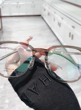 橄榄绿近视眼镜大框女圆脸显瘦网红素颜防蓝光眼睛架男可配度数潮