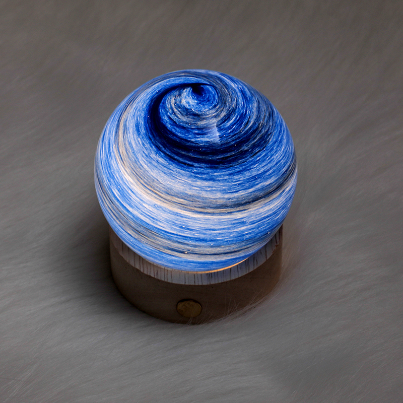 星球小夜灯小夜灯摆件卧室氛围灯