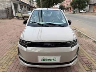 丽驰金锂金标L7电动四轮车家用电轿上下班代步接送孩子全封闭