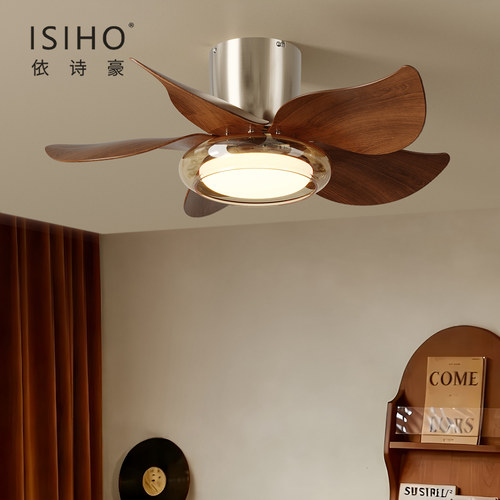 依诗豪中古风吊扇灯高级感