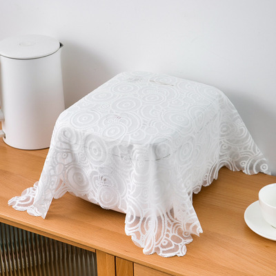 电饭煲盖布防尘罩椭圆形电饭锅盖