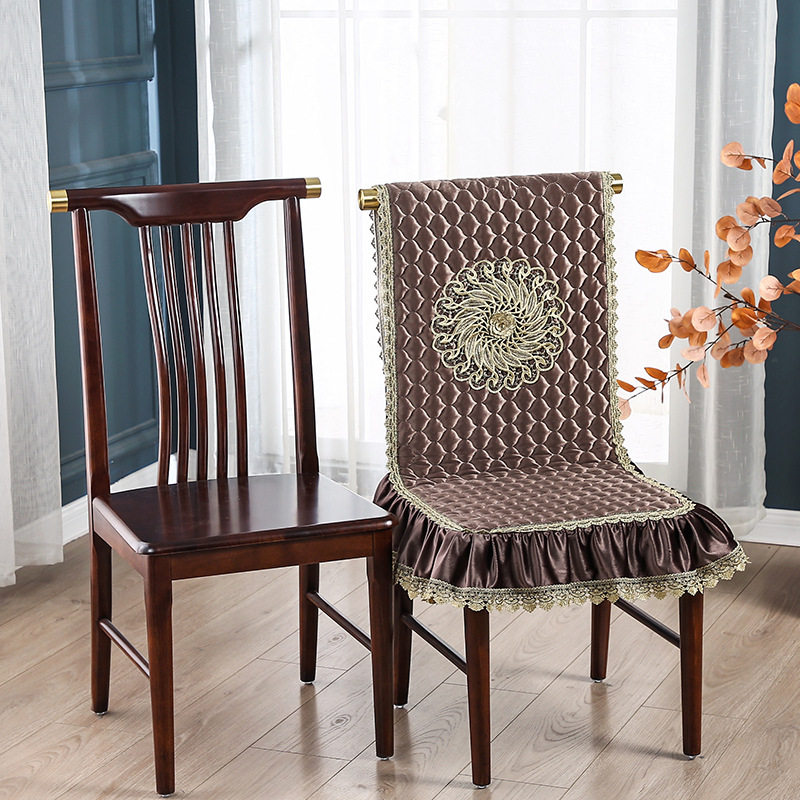 新中式红实木简约加厚餐椅垫椅子套靠背连体垫家用防滑全包餐凳罩,居家布艺,椅套/椅垫,淘宝优惠券,粉丝福利购,淘宝优惠卷
