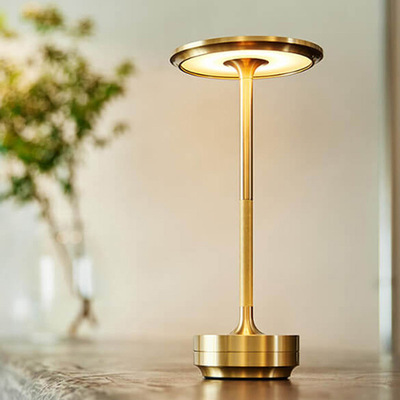 高颜值极简台灯触摸氛围小夜灯