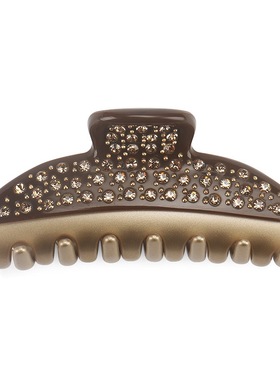 新品亚历山大抓夹 经典旺多姆金中号7.5cm抓夹高端品质鲨鱼夹发饰