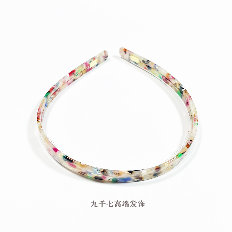 发箍醋酸欧美风经典百搭