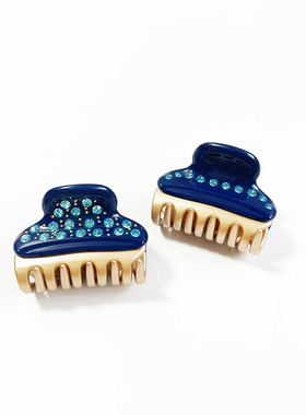 法国亚历山大同款 旺多姆金抓夹专柜品质中小号发夹 经典百搭发饰