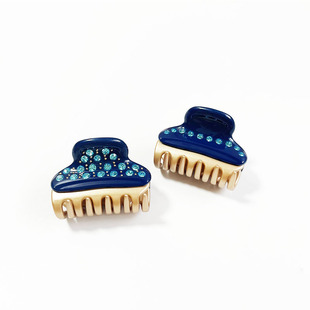 法国亚历山大同款 旺多姆金抓夹专柜品质中小号发夹 经典百搭发饰