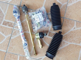 适用菱悦V3菱致V5菱仕A5蓝瑟菱帅方向机内外球头防尘套横拉杆球头