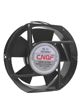 原装 东方/CNDF TA15052MSL 17251 380V 0.14A 机柜机箱散热风扇