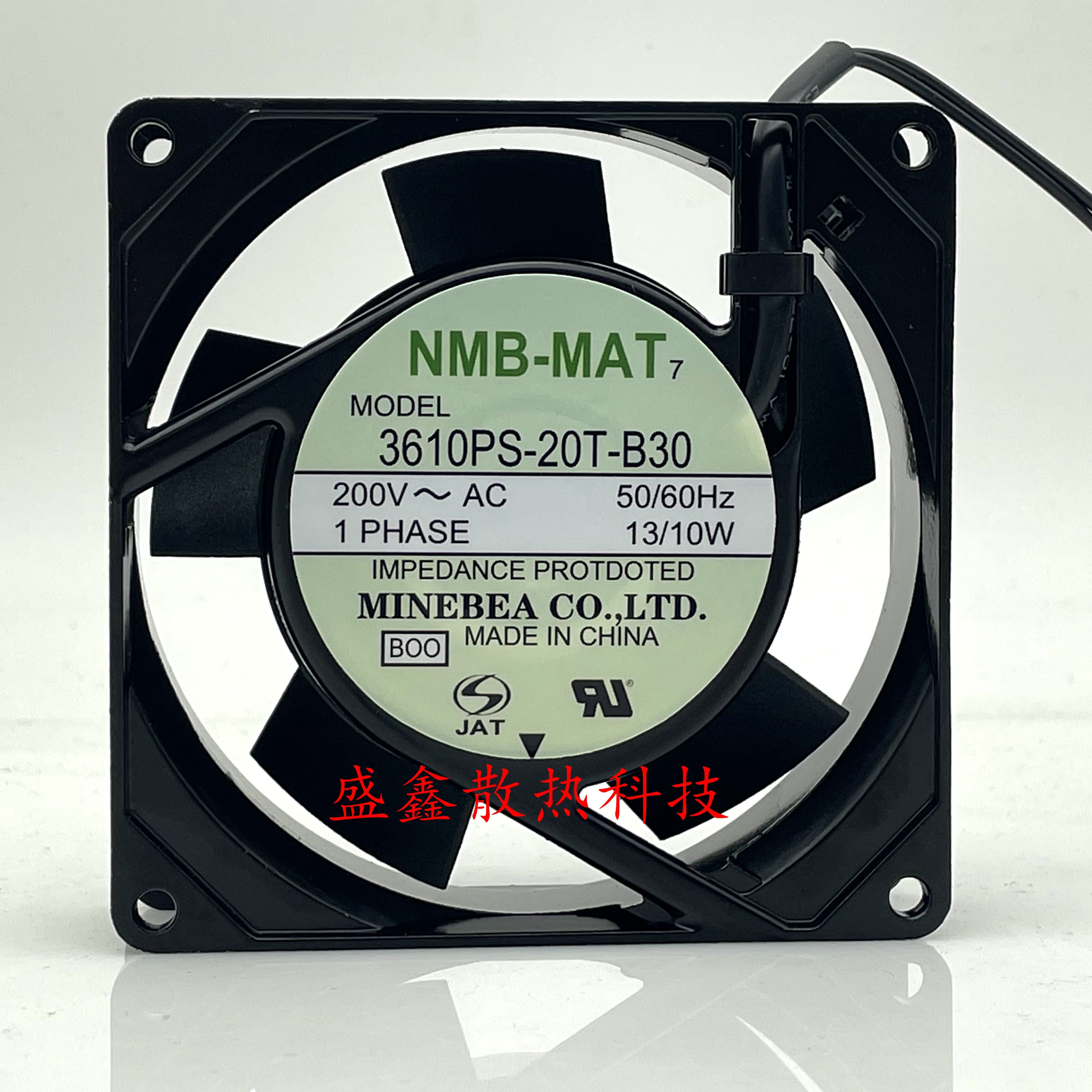 散热风扇NMB3610PS-20T-B30