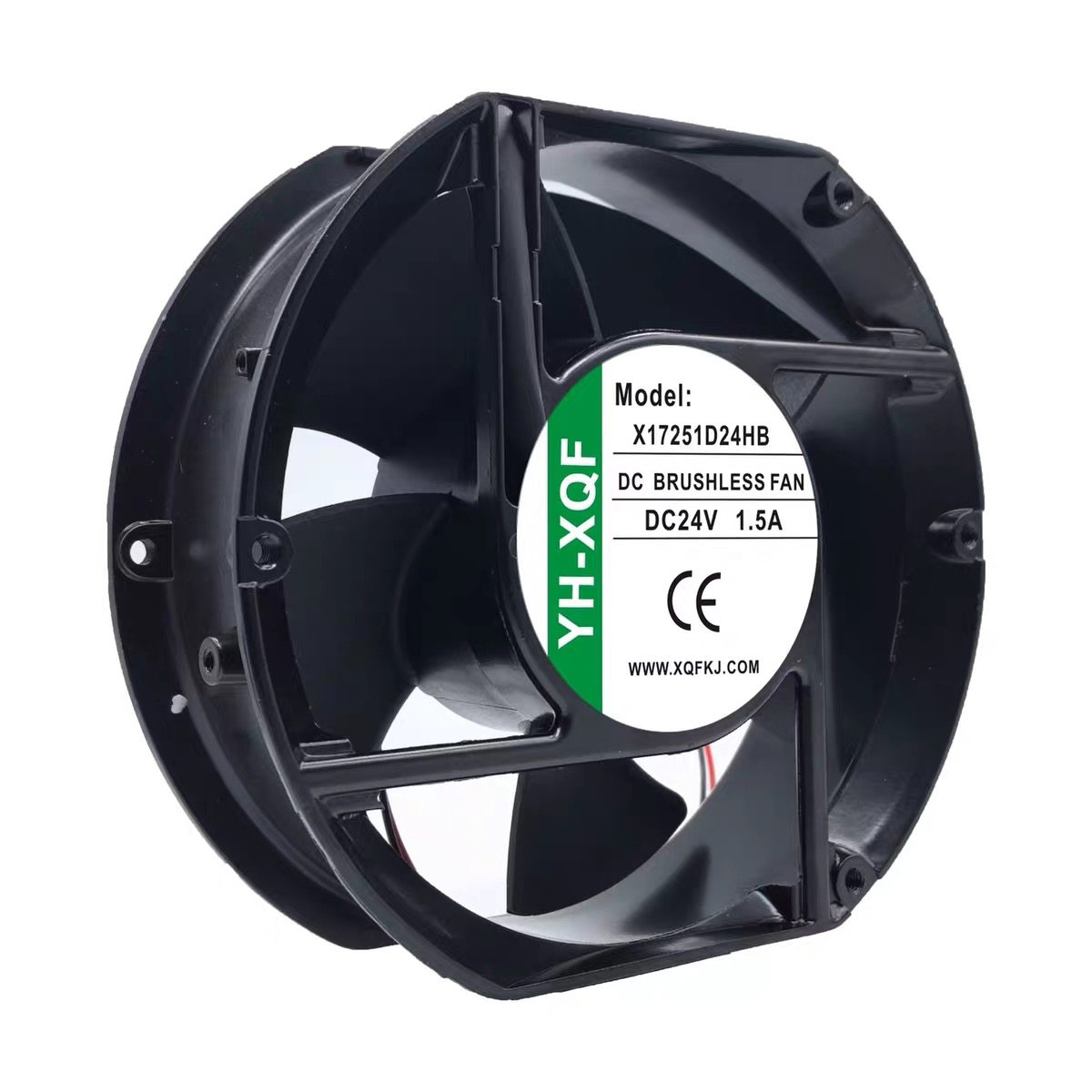 全新原装YH-XQF17CM X17251D24HB 24V 1.5A 17251变频器散热风扇