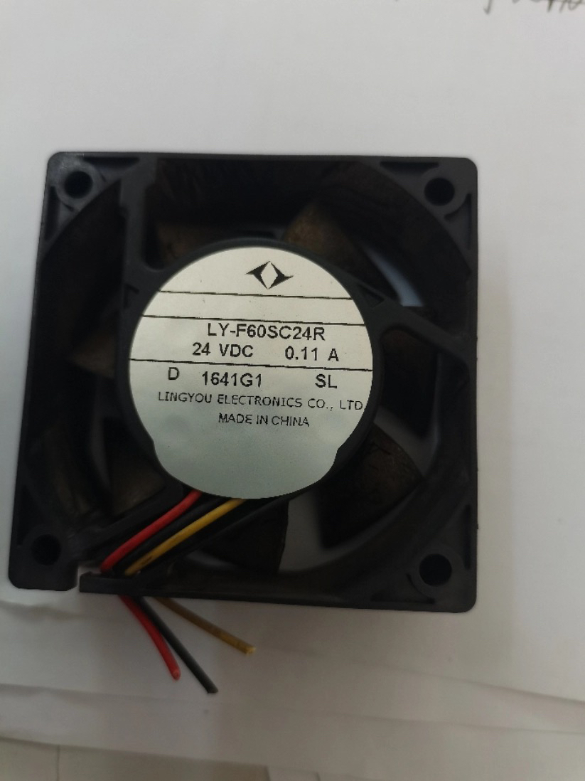 LY-F60SC24R-FH 全新原装正品三菱伺服风扇 6025 24V 0.11A