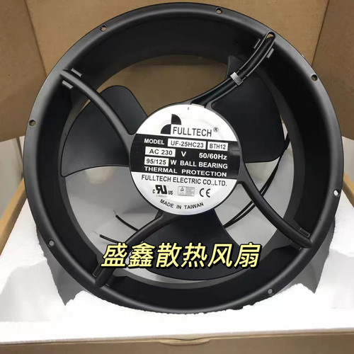 全新原装福佑  UF-25HC23 BTH12 230V 控制柜轴流散热风扇