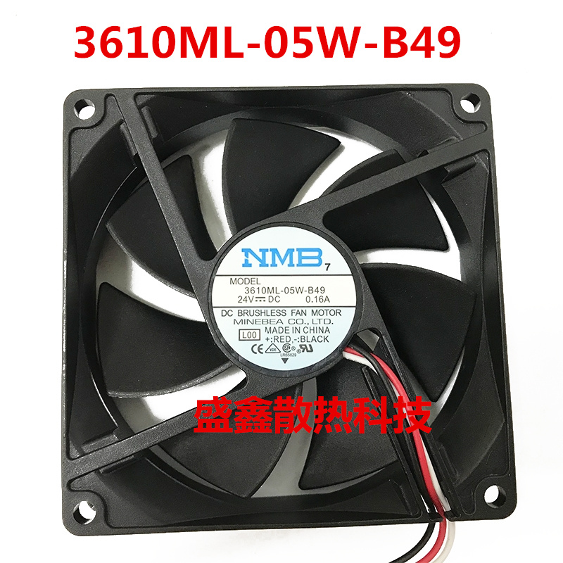 NMB风扇3610ML-05W-B49