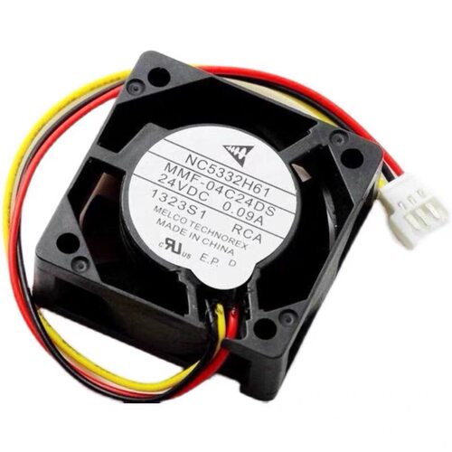 全新正品三菱 MR-J3驱动器风扇 CB0479-H01 MMF-04C24DS-RCB  24V