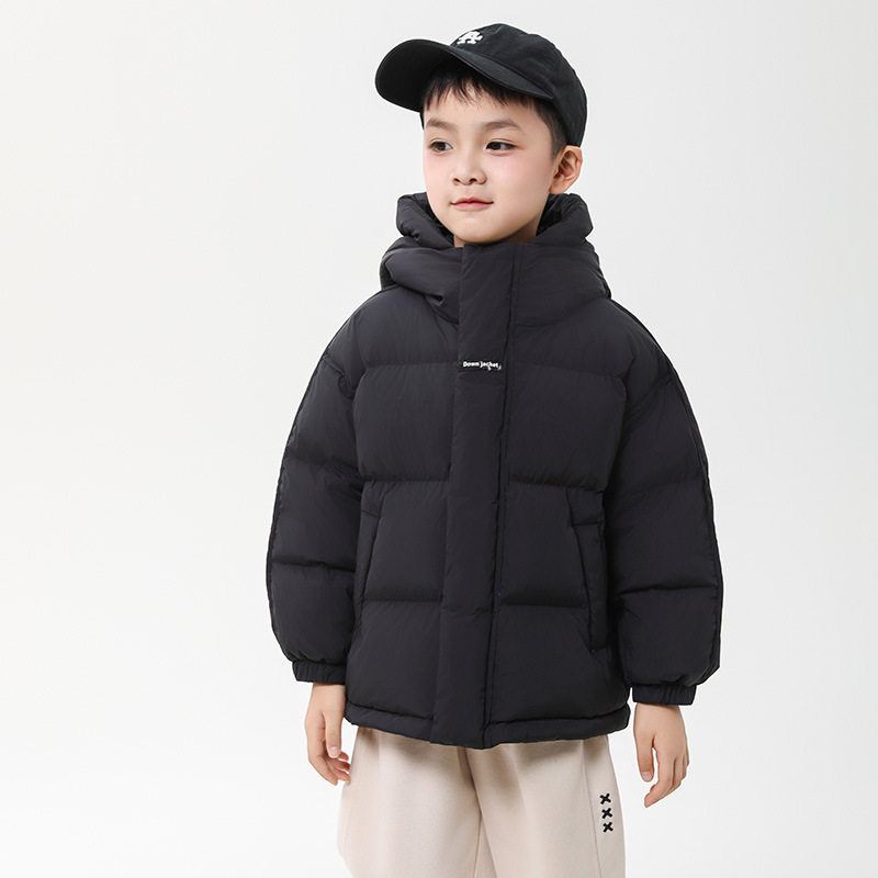 2025款新国标90白鸭绒高充羽绒服