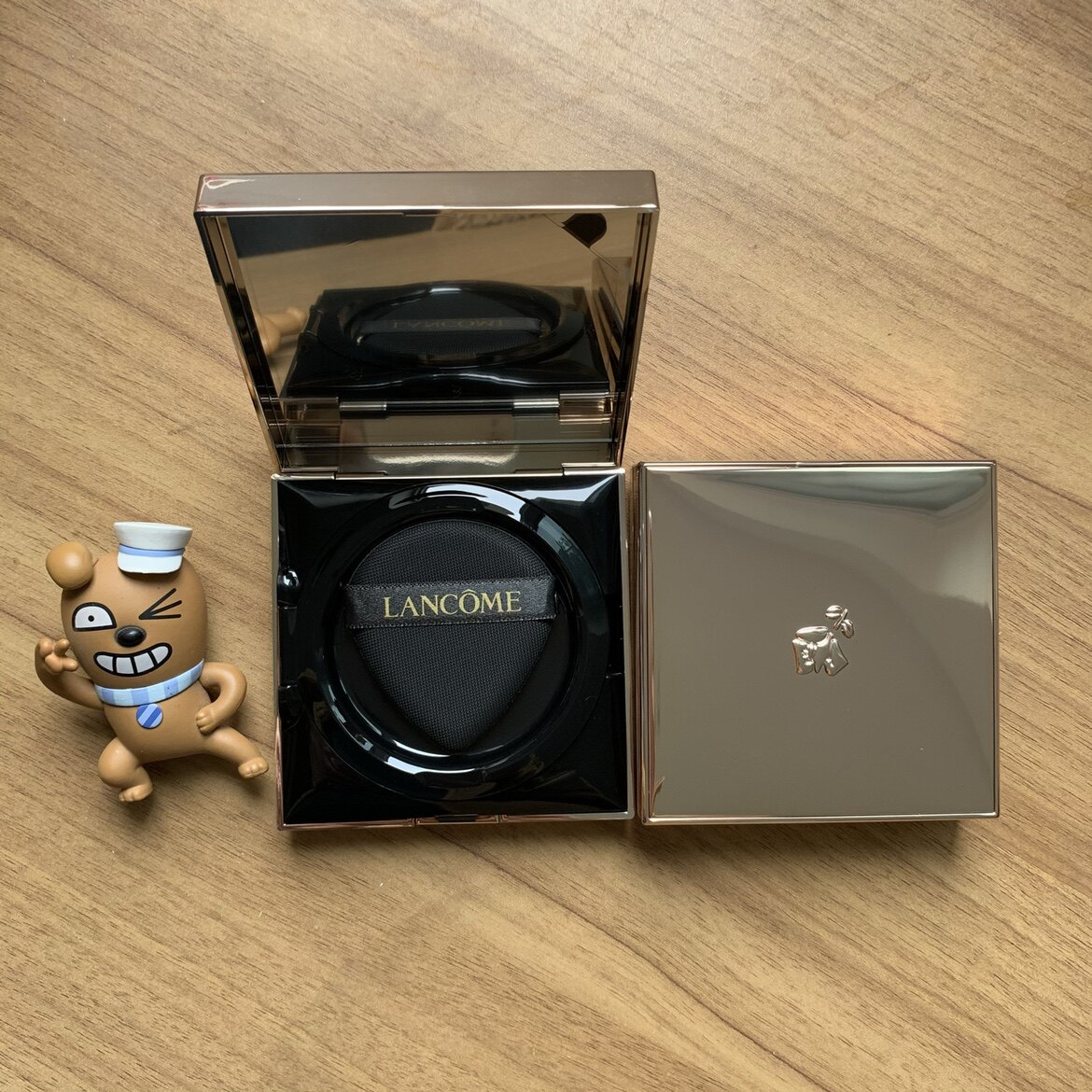 lancome兰蔻菁纯气垫粉底液13g 100/110方气垫bb保湿养肤替换芯