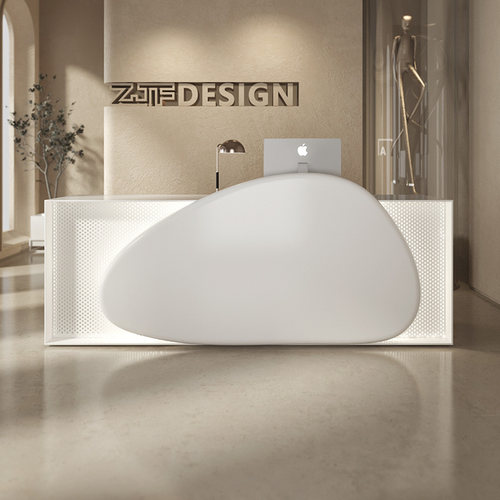 众匠坊白色烤漆公司前台