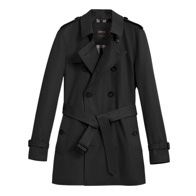 战壕短款秋季新款风衣