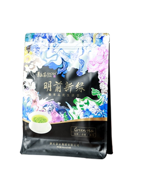 2026新茶萧氏明前新绿湖北宜昌高山绿茶独立小袋装共200g
