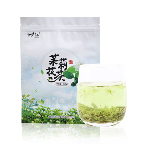 萧氏茉莉花 250g袋装茉莉花茶 浓香型泡水喝的饮品