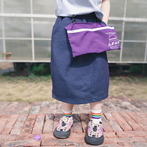 儿童山系风半身裙2026夏季新款