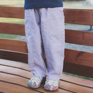 山系户外童装春季新款儿童速干透气长裤薄款防水休闲裤童裤子