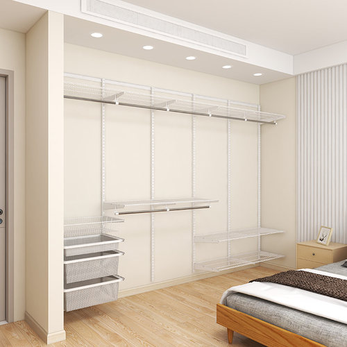 【免费设计】定制金属衣柜无甲醛