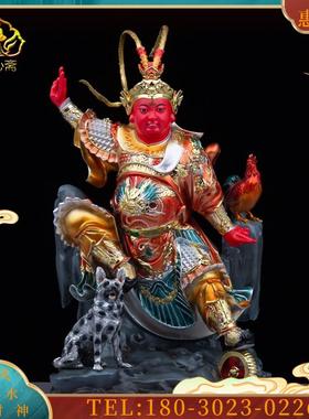 树脂人物摆件《田都元帅》相公爷田公元帅昊天帝子摆件