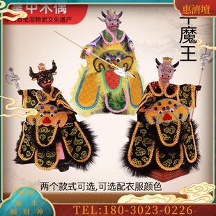 头布袋木偶掌戏中木偶儿童手偶可表演艺术摆件演出互动