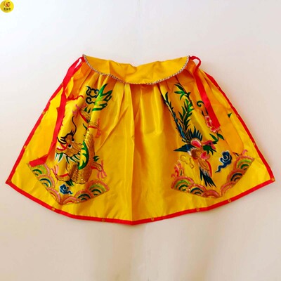 神仙神像佛像神衣服双凤披风斗篷