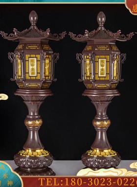 LED插电铜供灯佛灯道家道法