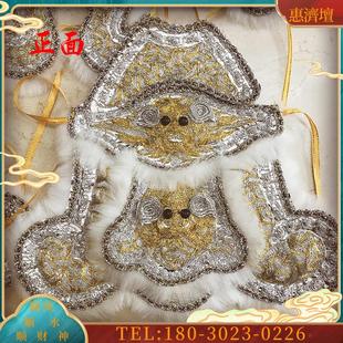 台版太子战甲 中坛元帅三太子衣服战甲16寸12寸佛用高档 神衣令旗