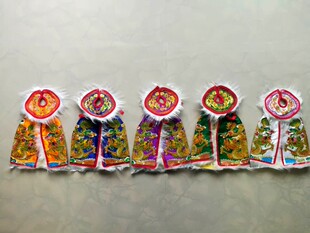 带领围龙袍刺绣工艺佛像披风斗篷佛衣神衣服神像衣服高档神袍26cm