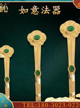 意法器配件锌合金弥勒佛土地公公灵宝天尊神像仙家法器