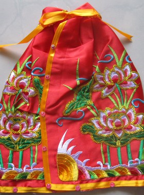 神明衣观音佛像菩萨莲花披风