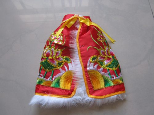 佛像披风佛衣观音菩萨莲花斗篷